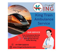 King is Built to Shift Lives Who Are in Danger in Varanasi in its Train Ambulance