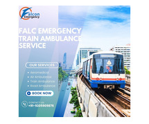 Falc Offers Expert-Led Shifting for Delicate Cases in Patna in a Train Ambulance