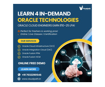 Best Oracle Cloud Technologies Online Training - Hyderabad