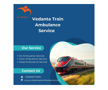 Vedanta Manages Vital Distance Transit with Precision in Dibrugarh in a Train Ambulance