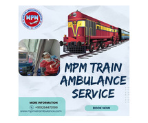 Patients in Bangalore can receive pre- and post-care from MPM Train Ambulance