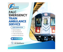 Falc Offers Clinical Accuracy Delivered on Train in Ranchi in an Ambulance