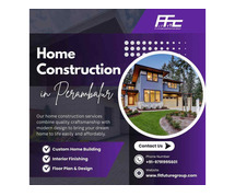 Home Construction in Perambalur | Best Construction Companies in Perambalur