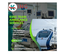 Select King Train Ambulance for Smooth and Safe Patient Transfers in Patna