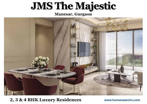 JMS The Majestic Manesar - Life Here Always Blossoms With Happiness