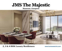JMS The Majestic Manesar - Life Here Always Blossoms With Happiness
