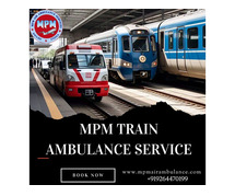 Mumbai's MPM Train Ambulance Offers Patients Complete Care