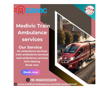 Medivic Ensures Safety Checked at Every Step in Silchar in a Train Ambulance
