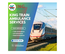 King Train Ambulance provides advanced medical transportation services in Ranchi