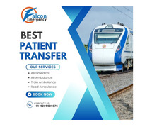 Falc Train Ambulance in Guwahati provides timely transit for urgent health crises