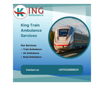 King Train Ambulance in Kolkata Enhances and Speeds Up Patient Transfers