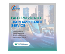 Falc main objective is to address the increasing need for train ambulance in Mumbai
