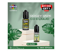 Doozy Vape Co E-Liquid – Premium Flavours at E Sheesh