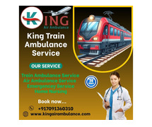 King Train Ambulance from Bhopal is the best option for transporting patients