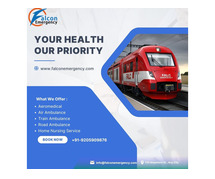 Falc Emergency Surety closes Planning for all Aspects of a Train Ambulance in Delhi