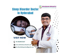 Sleep Disorder Doctor in Hyderabad | Dr. Kishan Srikanth