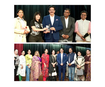 Sandeep Marwah Honoured in Spain for Promoting India-Spain Relations Through Art and Culture