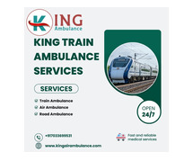 King Makes Sures Every Detail Checked Twice in Guwahati in a Train Ambulance