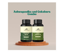 Revitalise Your Body & Mind with Ayurvedic Ashwagandha-Gokshura Combo