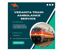 Vedanta makes emergency long distance transportation easier using train ambulance in Varanasi