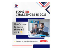 Top 5 Challenges Faced by HR Managers in 2025 | How to Solve