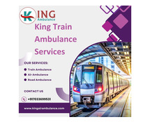 Take advantage of the ICU offered by King Train Ambulance Service in Bangalore