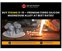 Buy FeSiMg 8-10 – Premium Ferro Silicon Magnesium Alloy at Best Rates!