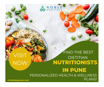 Find the Best Dietitian & Nutritionists in Pune – Personalized Health & Wellness Plans!