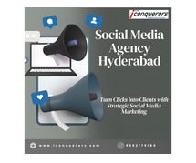Social Media Agency Hyderabad|9392179160|iConquerors