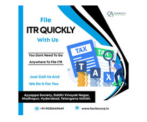 Income Tax Filing Madhapur Hyderabad