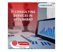 IT Consulting Services In Hyderabad| Conquerors Software Technology