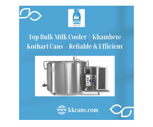Top Bulk Milk Cooler | Khambete Kothari Cans – Reliable & Efficient