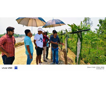 Mr. Pawan Agarwal Visits Mukti’s Model Village at Purba Sridharpur