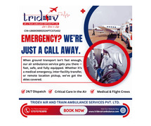 Trusted Air Ambulance Service | ICU-Equipped Medical Jets