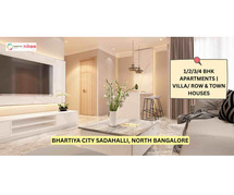 Bhartiya City Sadahalli - Luxury Apartments in Bangalore