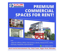 Discover commercial space for rent in Dehradun!
