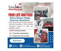 Fast Air Ambulance Flights | International & Domestic
