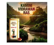 Boost Vitality with Baidyanath Kamini Vidrawan Ras – Natural Ayurvedic Tonic