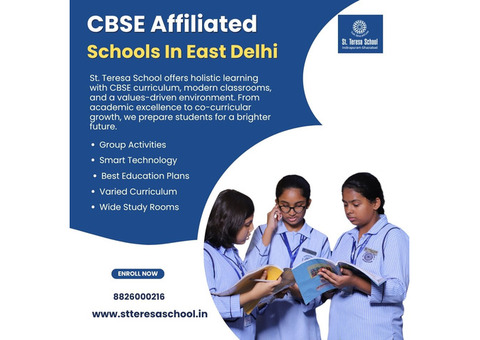 CBSE Affiliated School in East Delhi