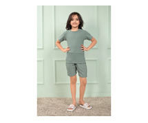 Effortless Comfort and Style with Our T-Shirt and Shorts Set