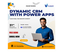Join Free Demo on Dynamics CRM + Power Apps | Register Now