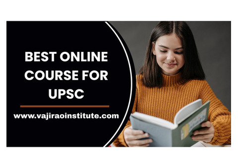 Best Online Course for UPSC