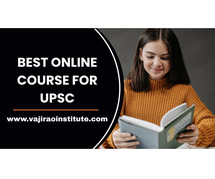 Best Online Course for UPSC