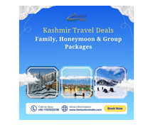 Kashmir Travel Deals – Family, Honeymoon & Group Packages