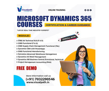 Dynamics 365 Business Central Online Training Course - Hyderabad