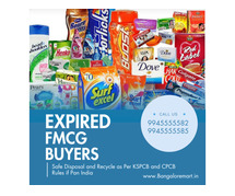 Expired FMCG and Grocery Materials Buyers in Bangalore