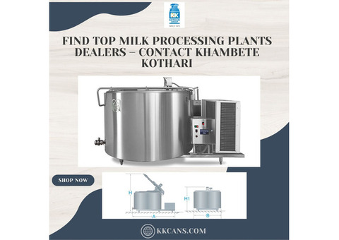 Find Top Milk Processing Plants Dealers Contact Khambete Kothari