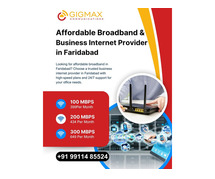 Are You Looking for an Affordable Broadband & Business Internet Provider in Faridabad?