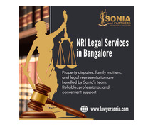 NRI Legal Services in Bangalore | Lawyers in Bangalore