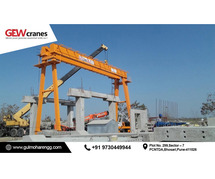 High Performance EOT Cranes Manufacturer in Pune